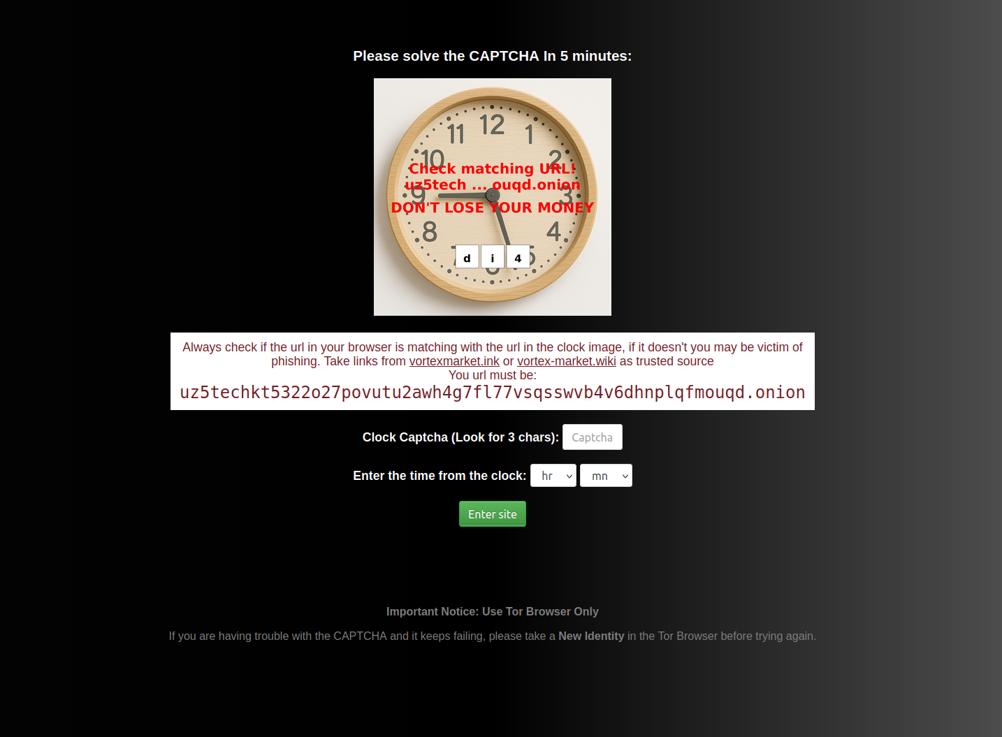 Captcha Verification